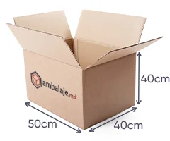 Cardboard box 50x40x40 cm, 3 layers