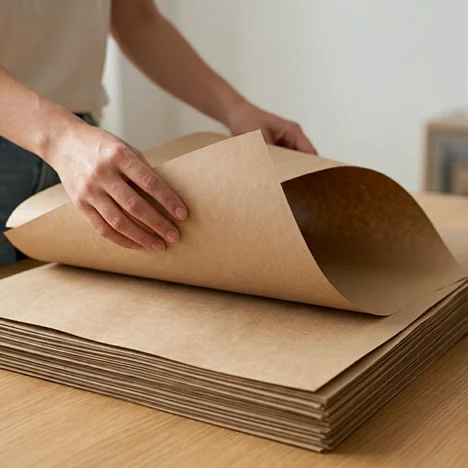 Kraft Paper for Wrapping and Protection