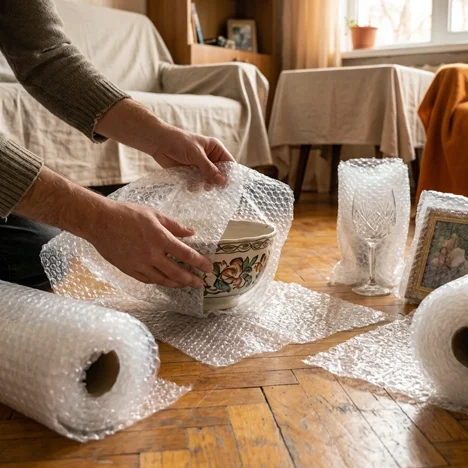 Bubble Film for Fragile Items